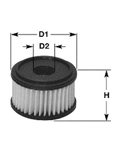 Топливный фильтр Clean filters