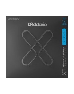 Струны для классической гитары XTC46TT D'addario