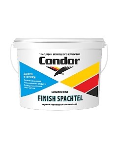 Шпатлевка готовая Condor