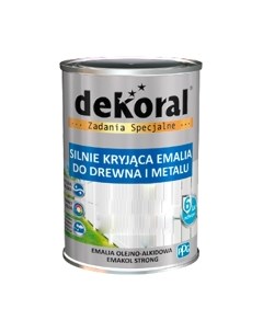 Эмаль Dekoral