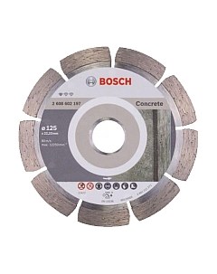 Отрезной диск алмазный Bosch