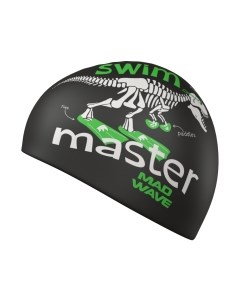 Шапочка для плавания Swim master big Mad wave