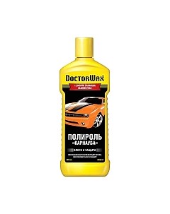 Полироль для пластика Doctor wax