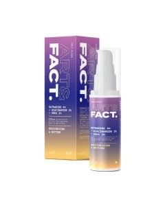 Флюид для лица Matmarine 4% + Niacinamide 2% Матирующий для жирной кожи Art&fact