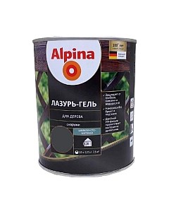 Защитно-декоративный состав Alpina