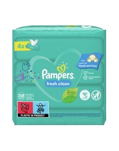 Влажные салфетки детские Fresh Clean Pampers