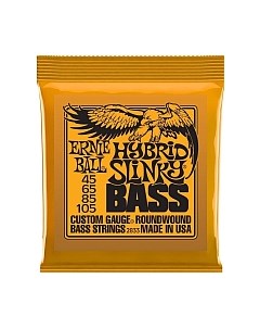 Струны для бас гитары Ernie ball