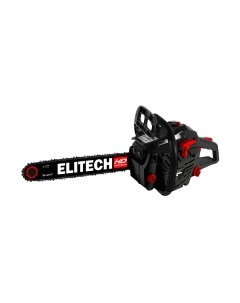 Бензопила цепная Elitech