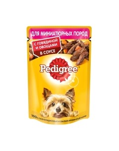 Влажный корм для собак Pedigree