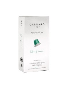 Кофе в капсулах Gran Crema ALL стандарта Nespresso Carraro