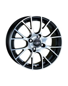 Литой диск GT 18x7.5" 5x112мм DIA 66.6мм ET 38мм Алмаз Proma