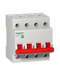 Выключатель нагрузки Easy9 EZ9S16492 Schneider electric