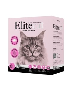 Наполнитель для туалета Elitecat