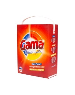 Стиральный порошок Gama