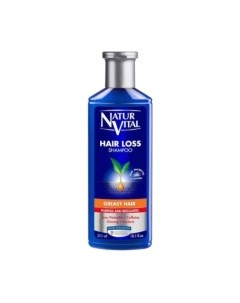 Шампунь для волос Hair Loss Shampoo Greasy Hair Natur vital