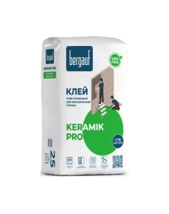 Клей для плитки Bergauf