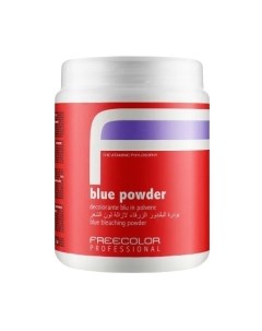 Порошок для осветления волос Professional Blue Powder Freecolor