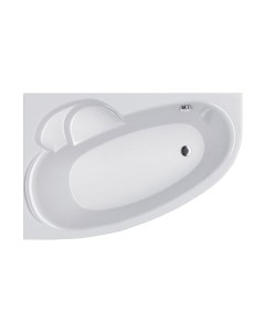 Ванна акриловая Katrina 150x100 L Alba spa