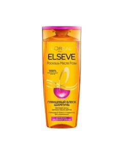 Шампунь для волос Elseve С экстрактом Розы Роскошь 6 масел L'oreal paris