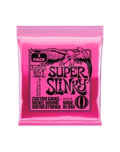 Струны для электрогитары Ernie ball