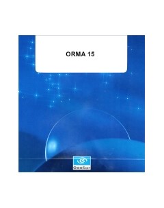 Линза для очков 15 Ф65 +1.25 +1.25 / +2.50 -1.25 Orma