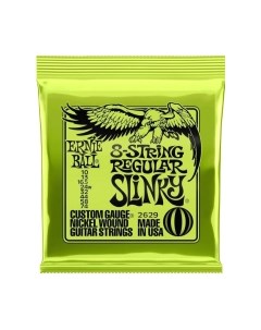 Струны для электрогитары 2629 10-74 Ernie ball