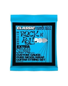 Струны для электрогитары 2255 8-38 Ernie ball