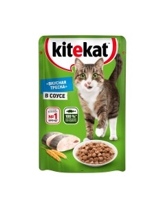 Влажный корм для кошек Kitekat