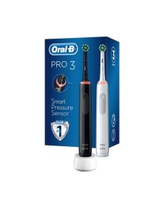 Набор электрических зубных щеток Pro 3 Oral-b