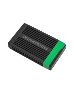 Картридер Devices USB 3.1 CFexpress Memory Card Reader (DDREADER-54) Delkin