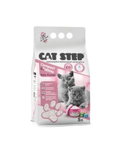 Наполнитель для туалета Cat step