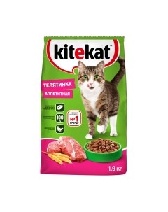 Сухой корм для кошек Kitekat