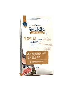 Сухой корм для кошек Sanabelle Sensitive Lamb Bosch petfood