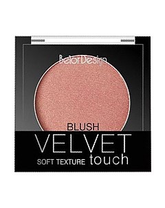 Румяна Velvet Touch тон 101 Belor design