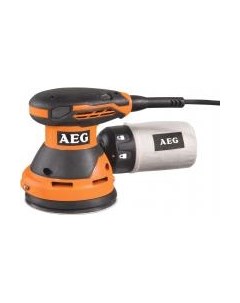 Профессиональная эксцентриковая шлифмашина Aeg powertools