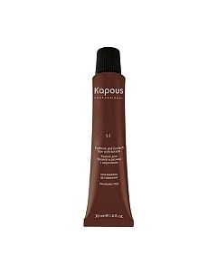 Краска для бровей Magic Keratin 603 черный Kapous