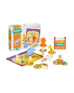 Настольная игра Баланс Plus / 2213C Genio kids