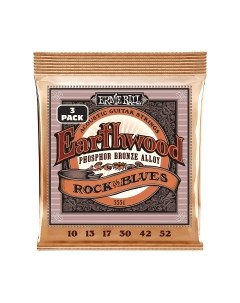 Струны для акустической гитары 3551 Ernie ball