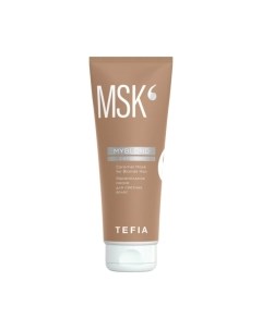 Тонирующая маска для волос Myblond Карамельная для светлых волос Tefia