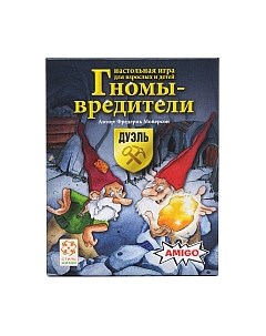 Настольная игра Гномы-вредители: Дуэль Стиль жизни