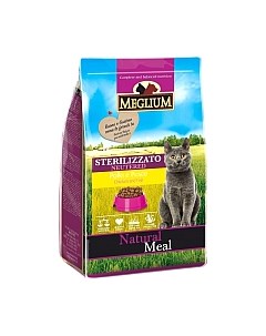 Сухой корм для кошек Cat Neutered / MGS1215 Meglium