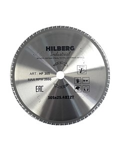 Пильный диск HF305 Hilberg