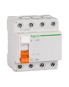 Дифференциальный автомат Schneider electric