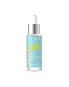 Сыворотка для лица Perfect Skin.Acn Ночная с 10% комплексом кислот АНА+ВНА+РНА Eveline cosmetics