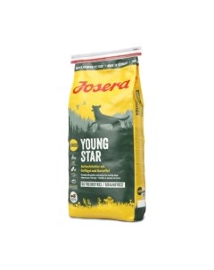 Сухой корм для собак YoungStar Junior Josera