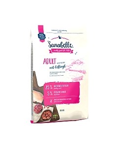 Сухой корм для кошек Sanabelle Adult Poultry Bosch petfood