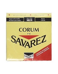 Струны для классической гитары Savarez