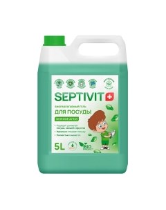 Средство для мытья посуды Septivit