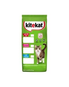 Сухой корм для кошек Kitekat