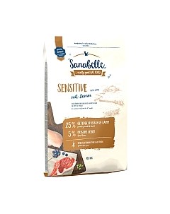 Сухой корм для кошек Sanabelle Sensitive Lamb Bosch petfood